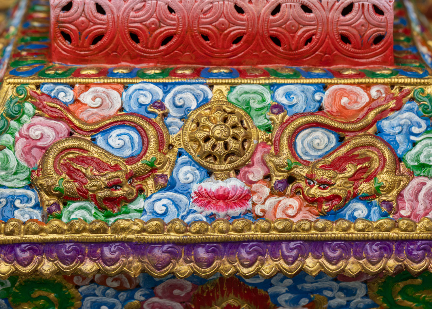 Incense Burner for Buddhist Altar & Ritual Offerings