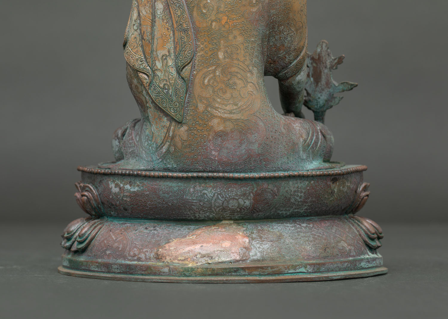 Medicine Buddha Statue | Handcrafted Buddhist Healing Sculpture
