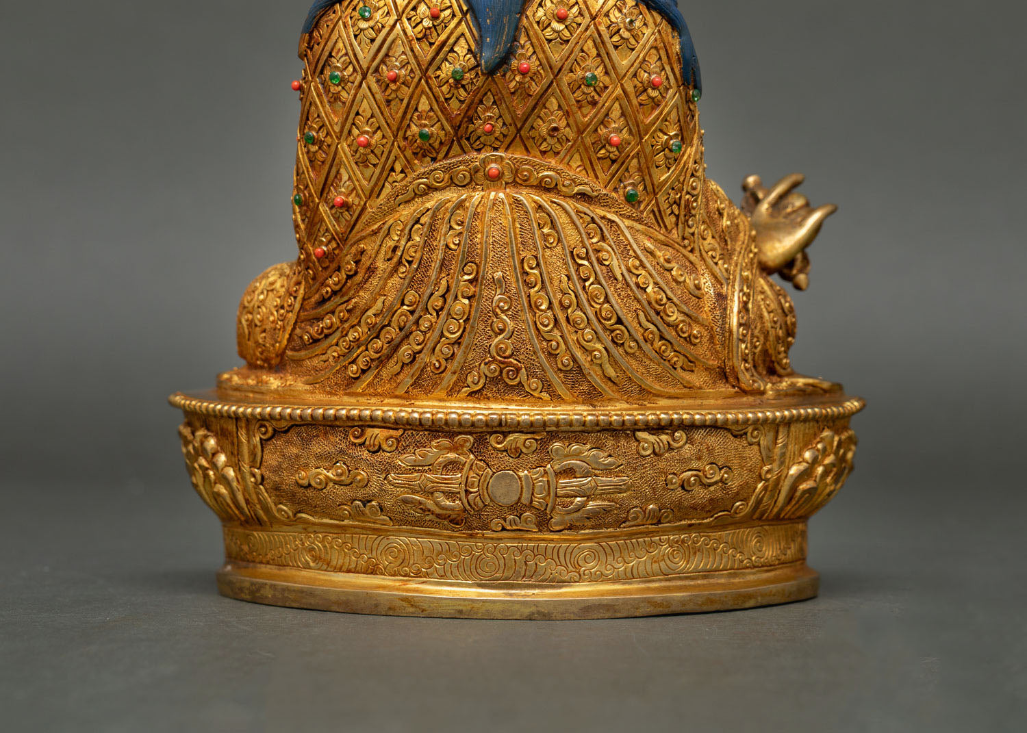 Guru Padmasambhava Statue – Handmade Nepalese Spiritual Art