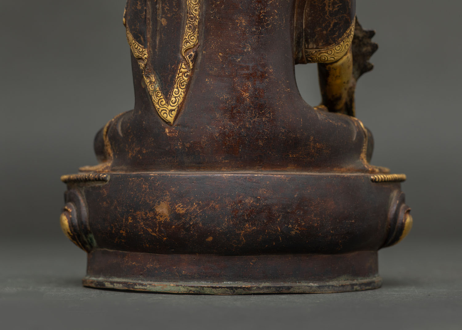 Antique-Finished Medicine Buddha Statue | Buddha of Healing and Well-Being