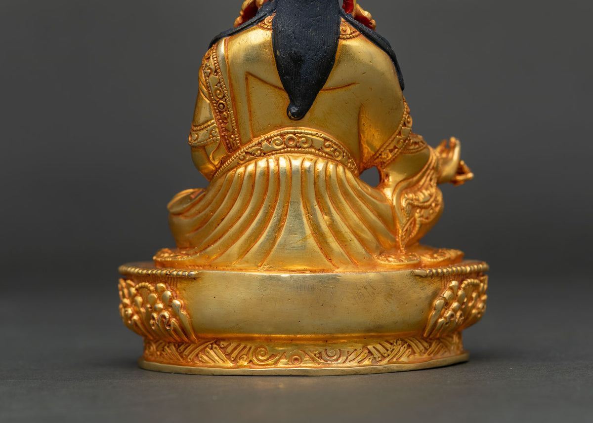 Sacred Guru Padmasambhava Statue | The Lotus-Born Master of Tibet