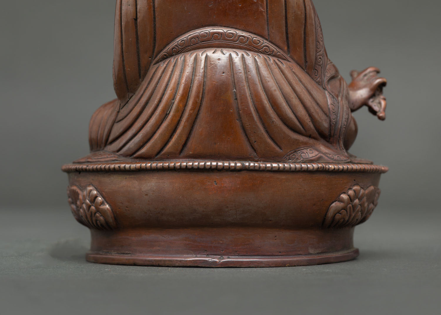 Guru Rinpoche Statue | Newari Crafted Buddhist Master Sculpture