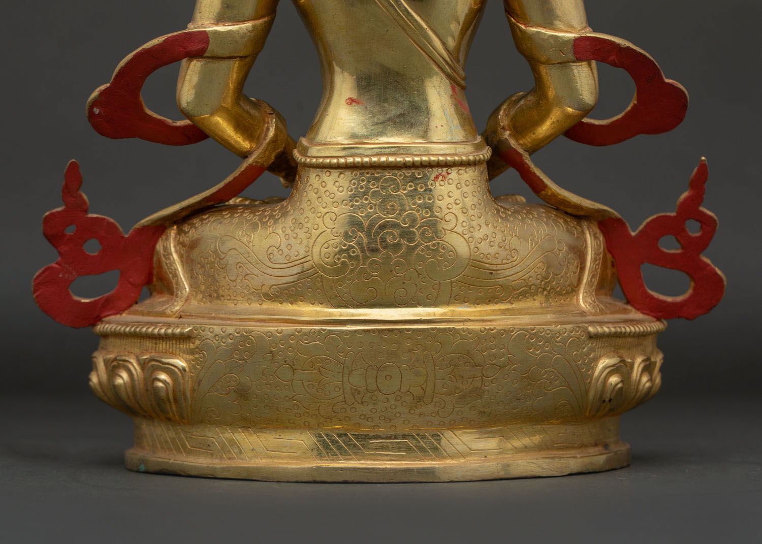 Amitayus Statue | Handcrafted Longevity Buddhist Sculpture