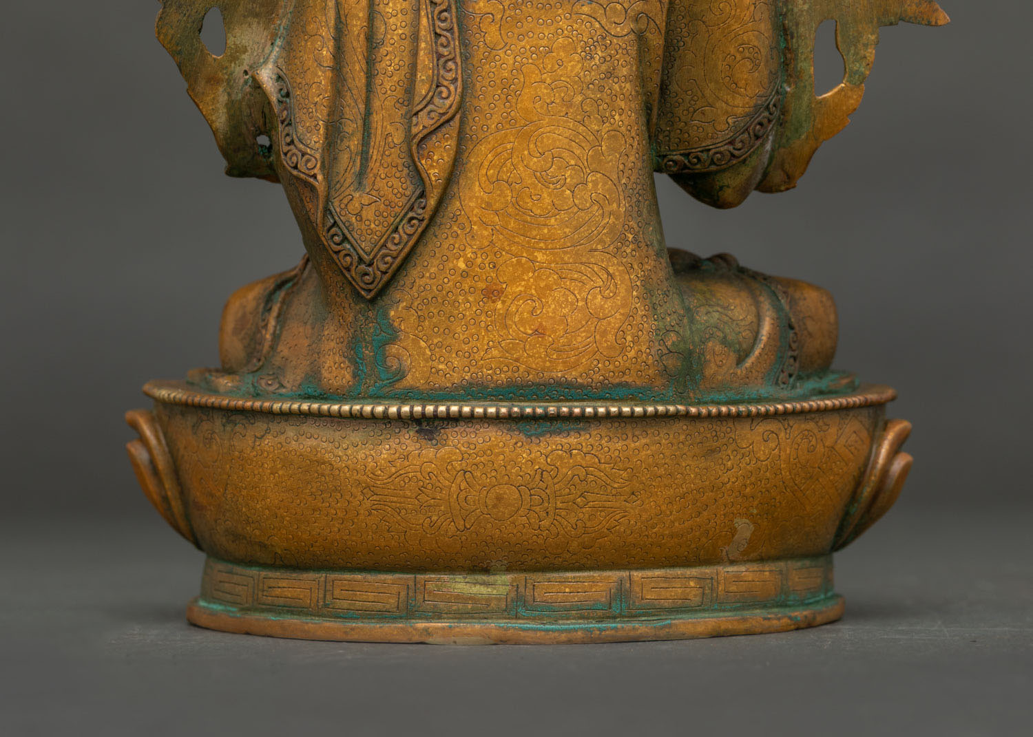 Tsongkhapa Statue | Handcrafted Tibetan Buddhist Sculpture