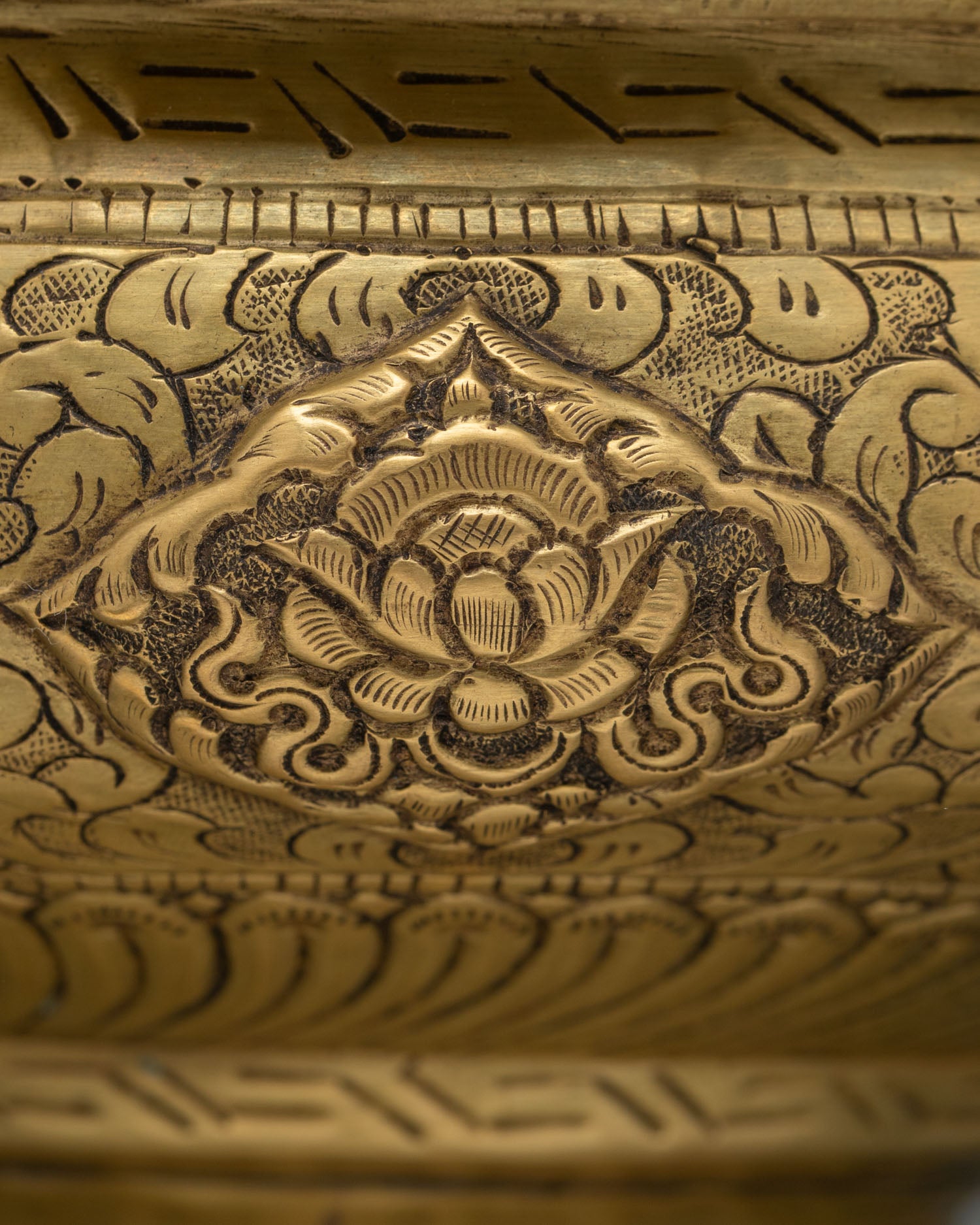 Food Offering Bowl | Buddhist Ceremonial Ritual Vessel