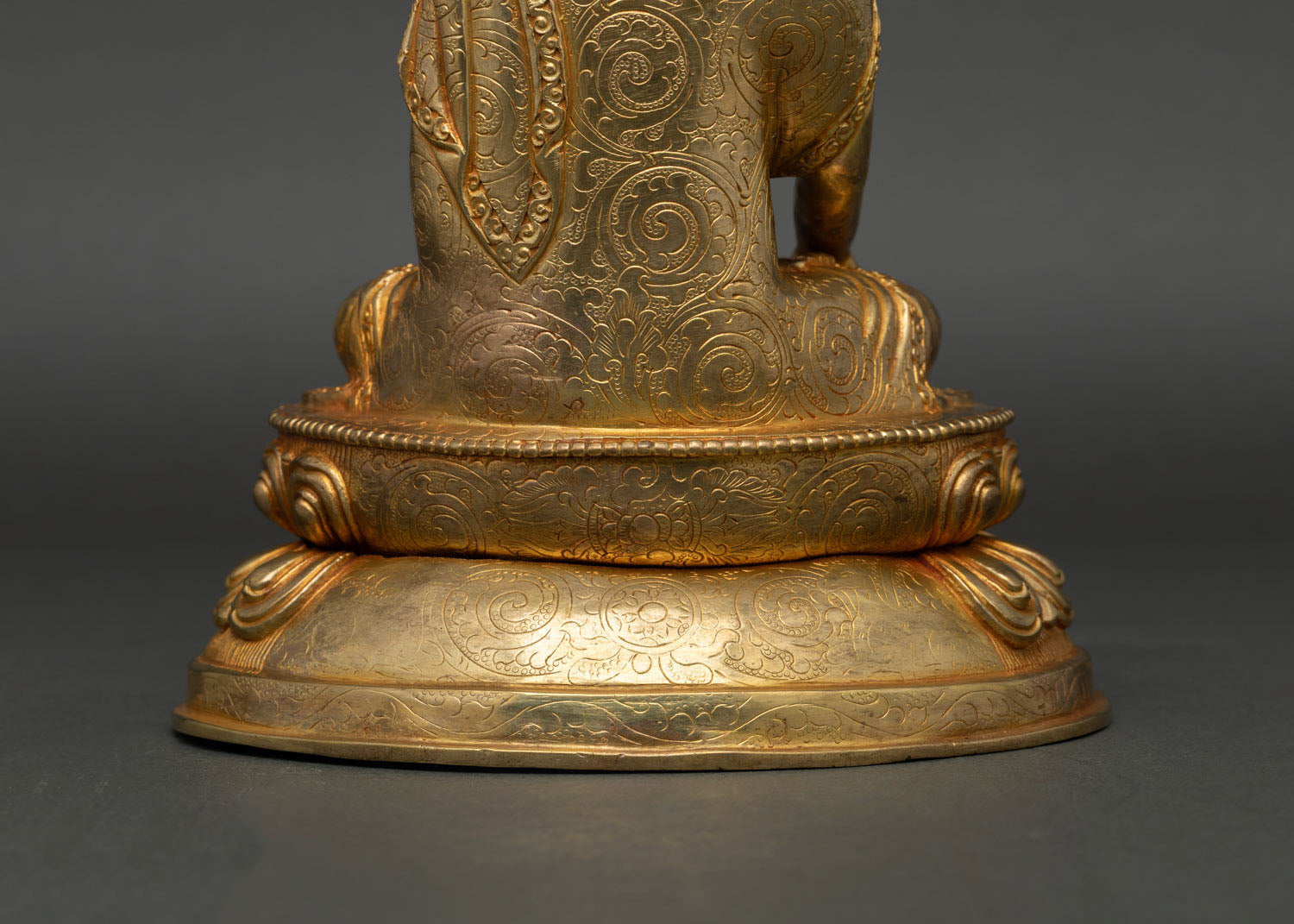 Shakyamuni Buddha Statue | Handcrafted Nepalese Meditation Art