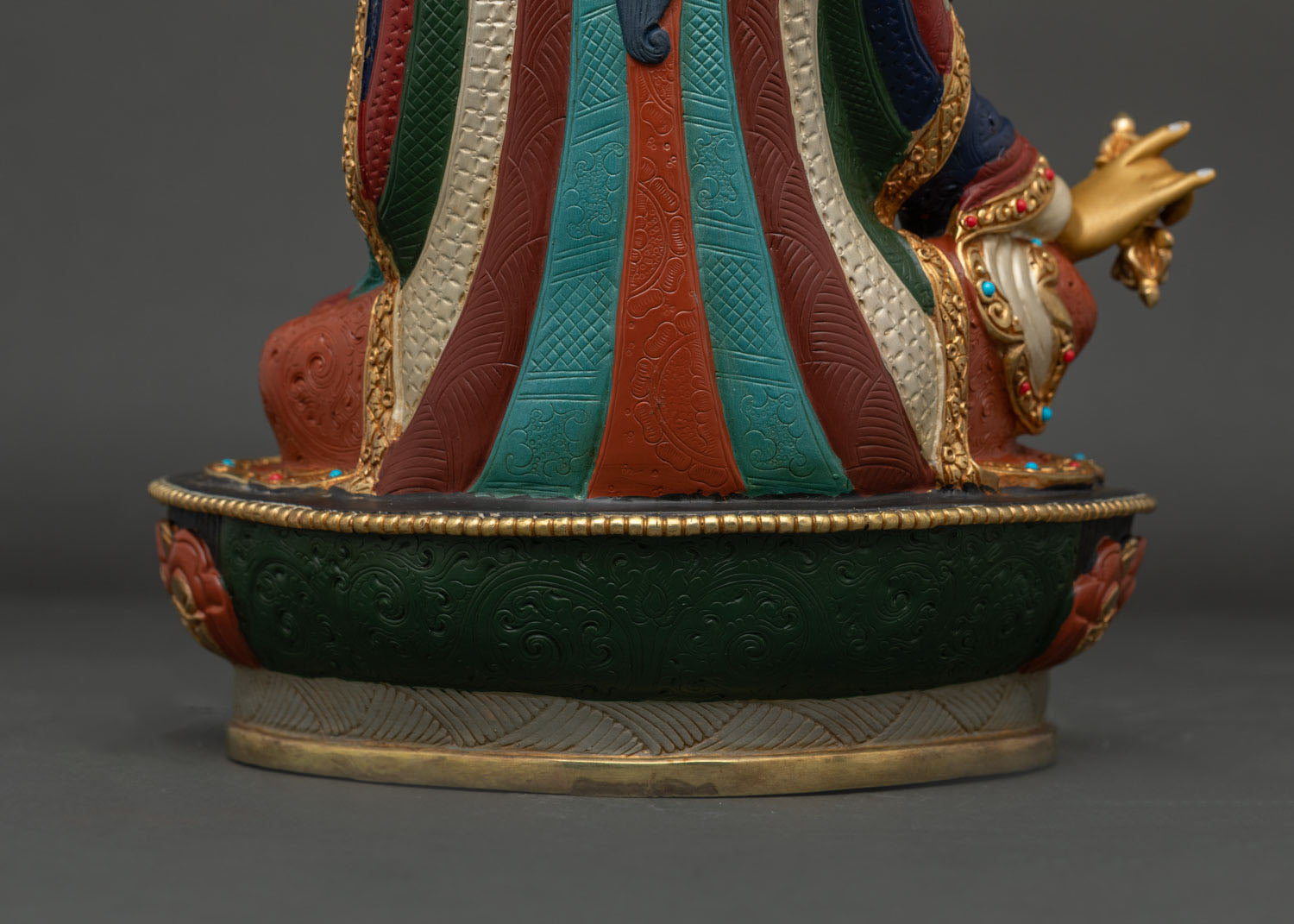 Spiritual Guru Rinpoche Statue | Vajrayana Buddhist Sculpture
