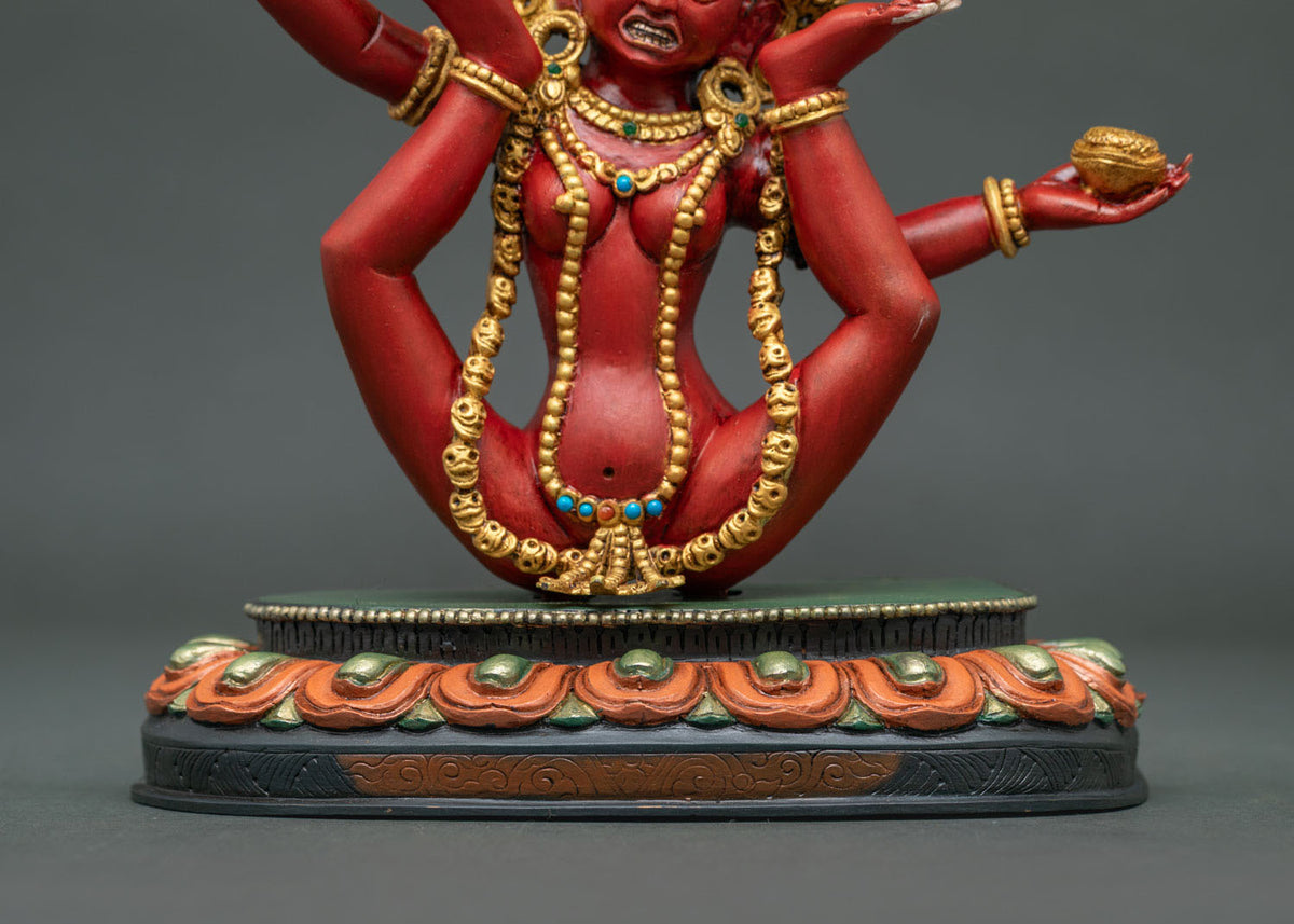 Sukhasiddhi Statue | Sacred Female Buddhist Wrathful Deity