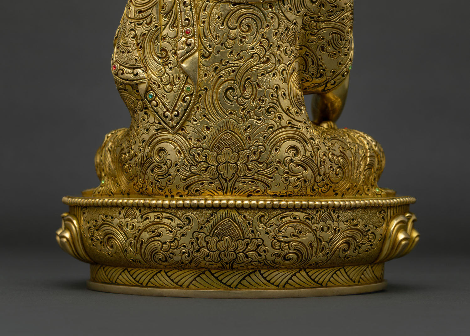 Shakyamuni Buddha Statue | Fine Tibetan Buddhist Artwork