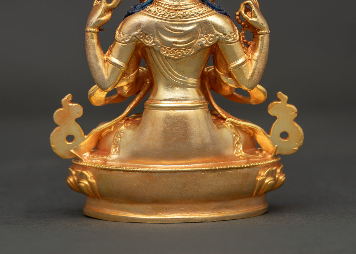 Chenrezig Statue | Bodhisattva of Compassion & Wisdom