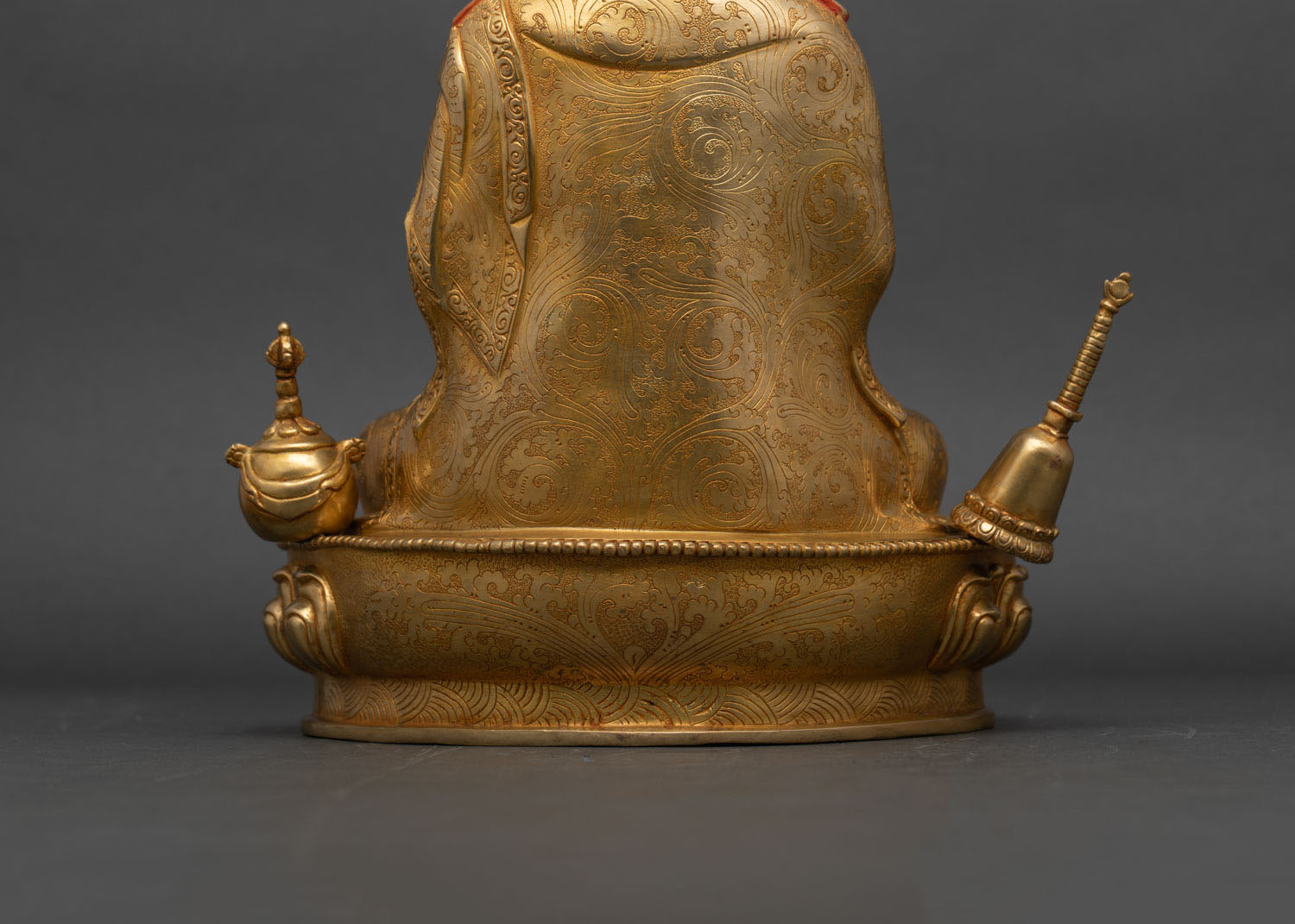 Atisha Buddhist Master Sculpture for Meditation Practice