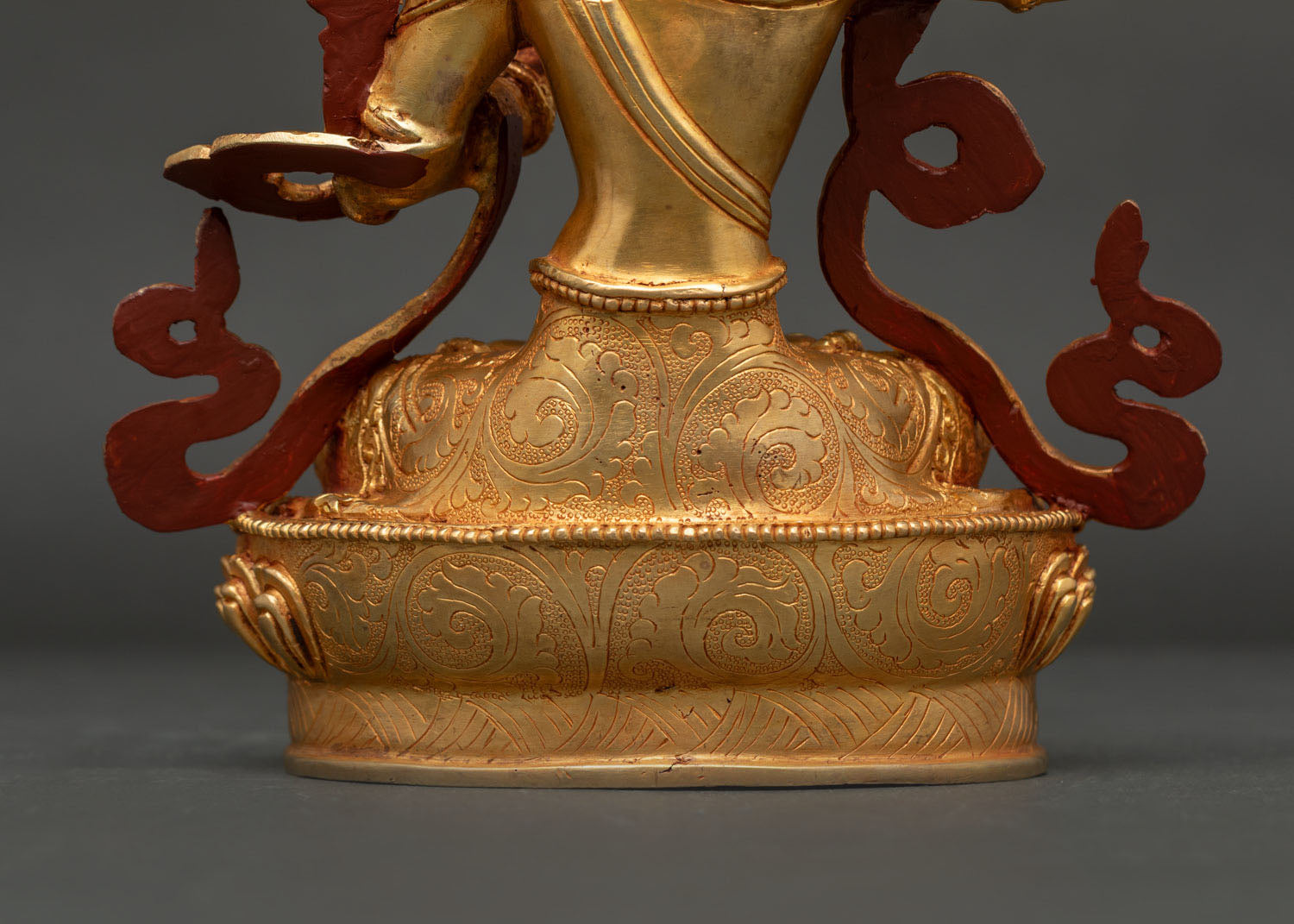 Manjushri Statue | Handmade Buddhist Altar Art
