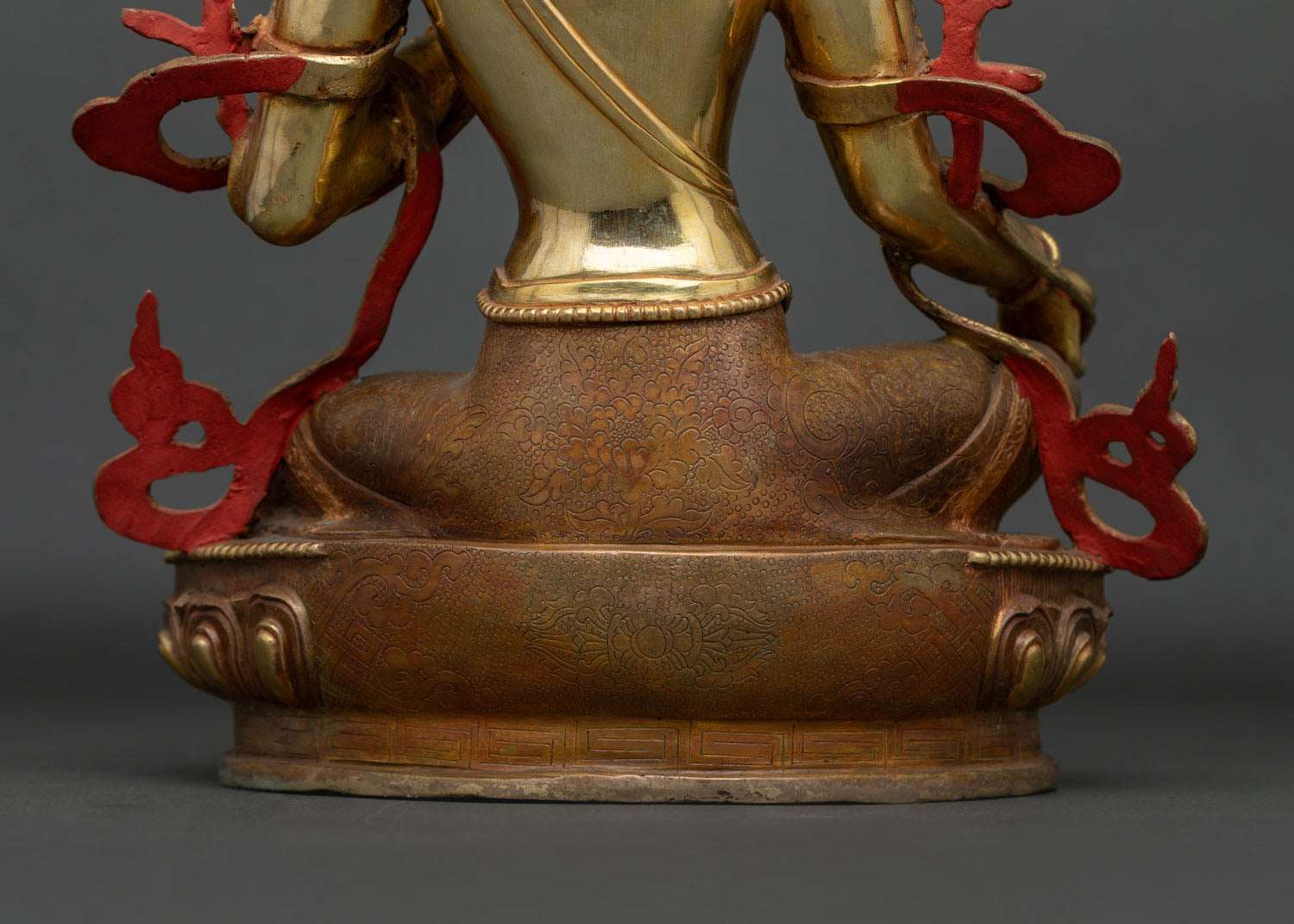 Green Tara Statue | Buddhist Deity of Swift Protection