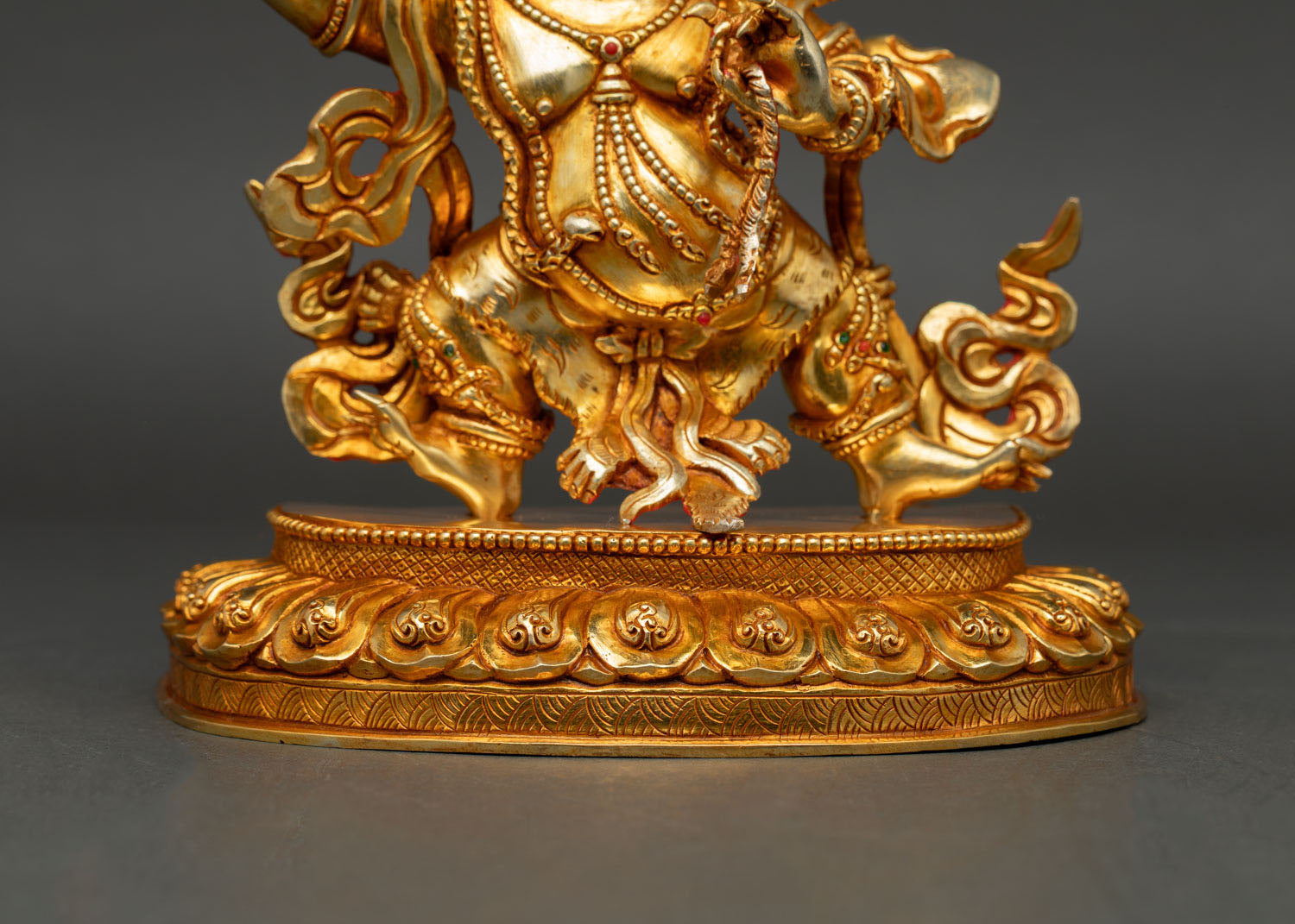 Vajrapani Statue | Wrathful Protector Bodhisattva from Nepal