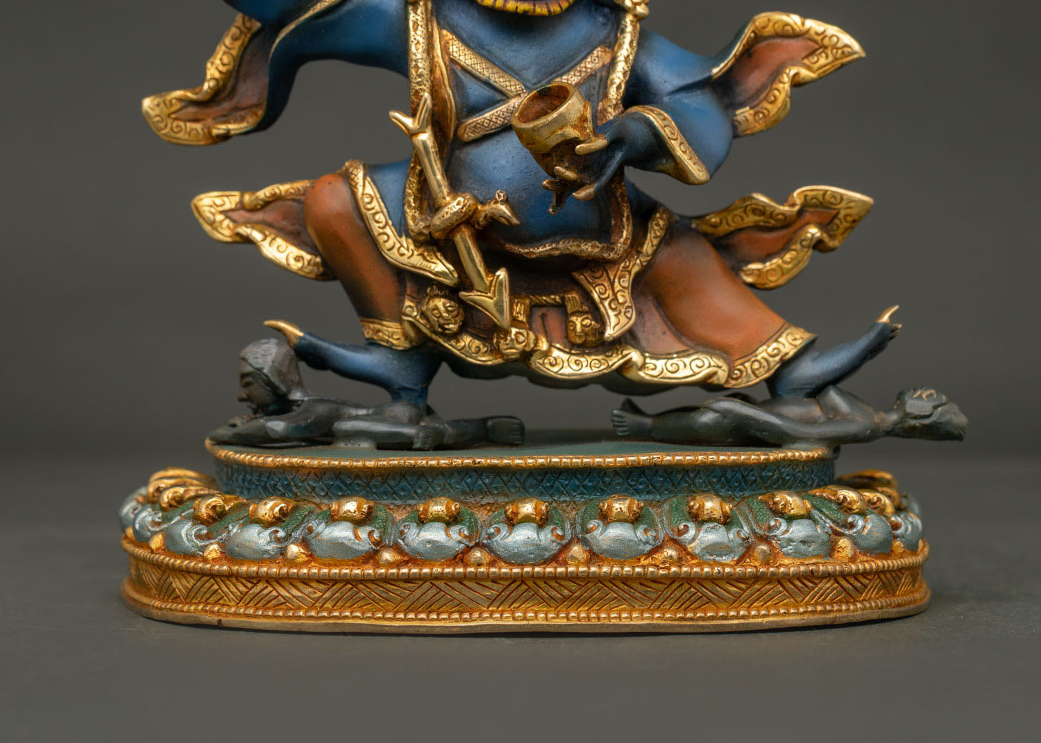 Mahakala Bernagchen Statue | Lost Wax Cast Sacred Artwork