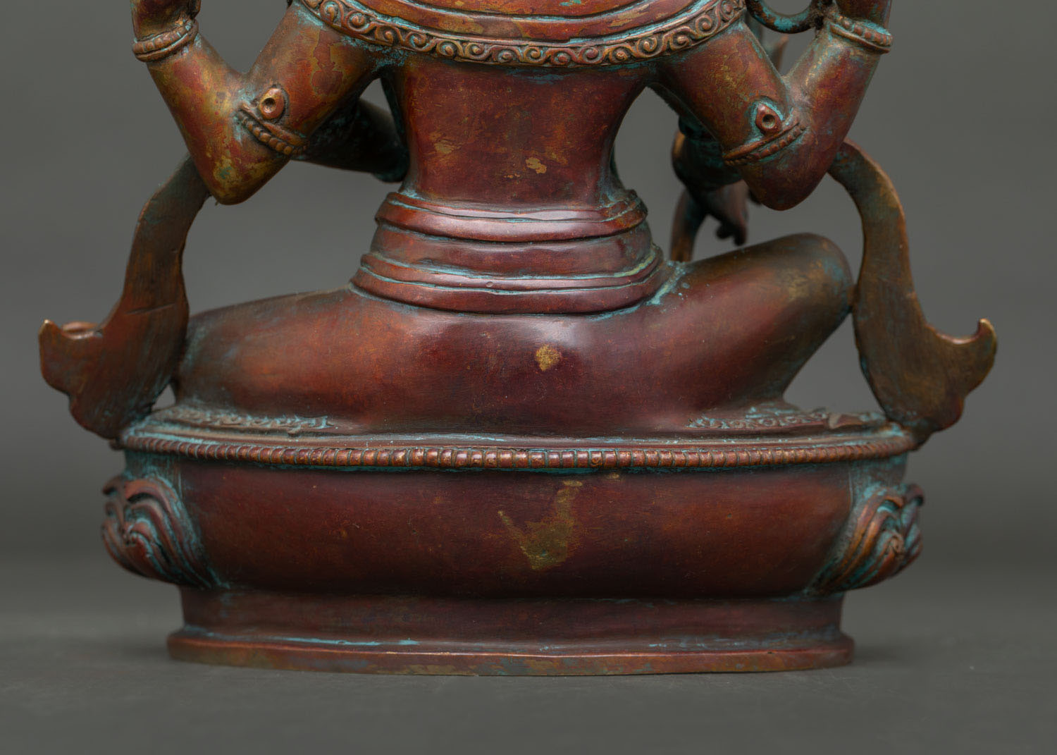 Lord Ganesh Statue | Traditional Newari Art with Antique Finish