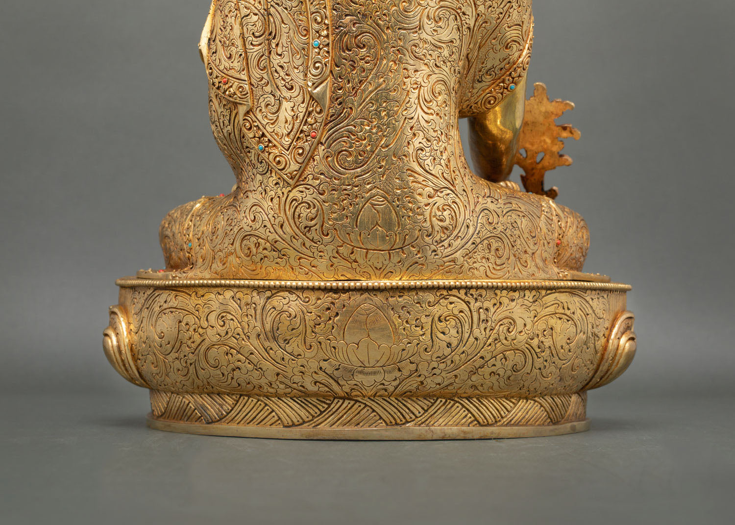 Medicine Buddha Statue | Nepalese Spiritual Healing Art
