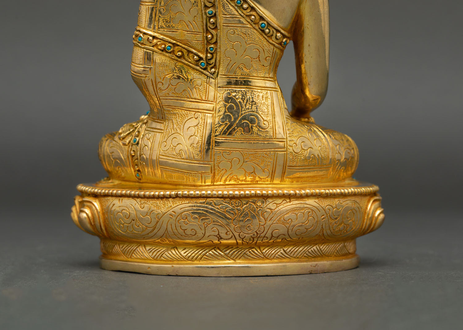 Shakyamuni Buddha Statue - Buddhist Art from Patan, Nepal