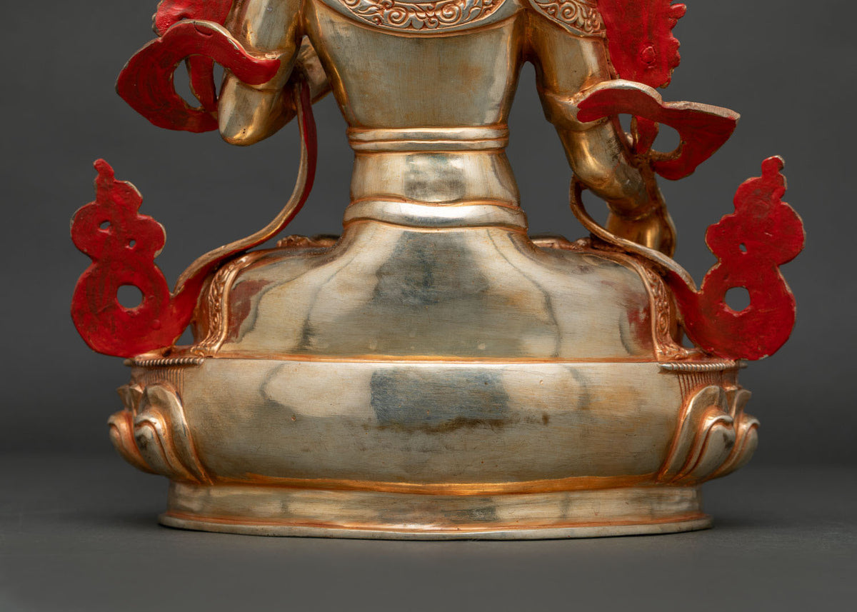 White Tara Statue | Goddess of Longevity and Compassion