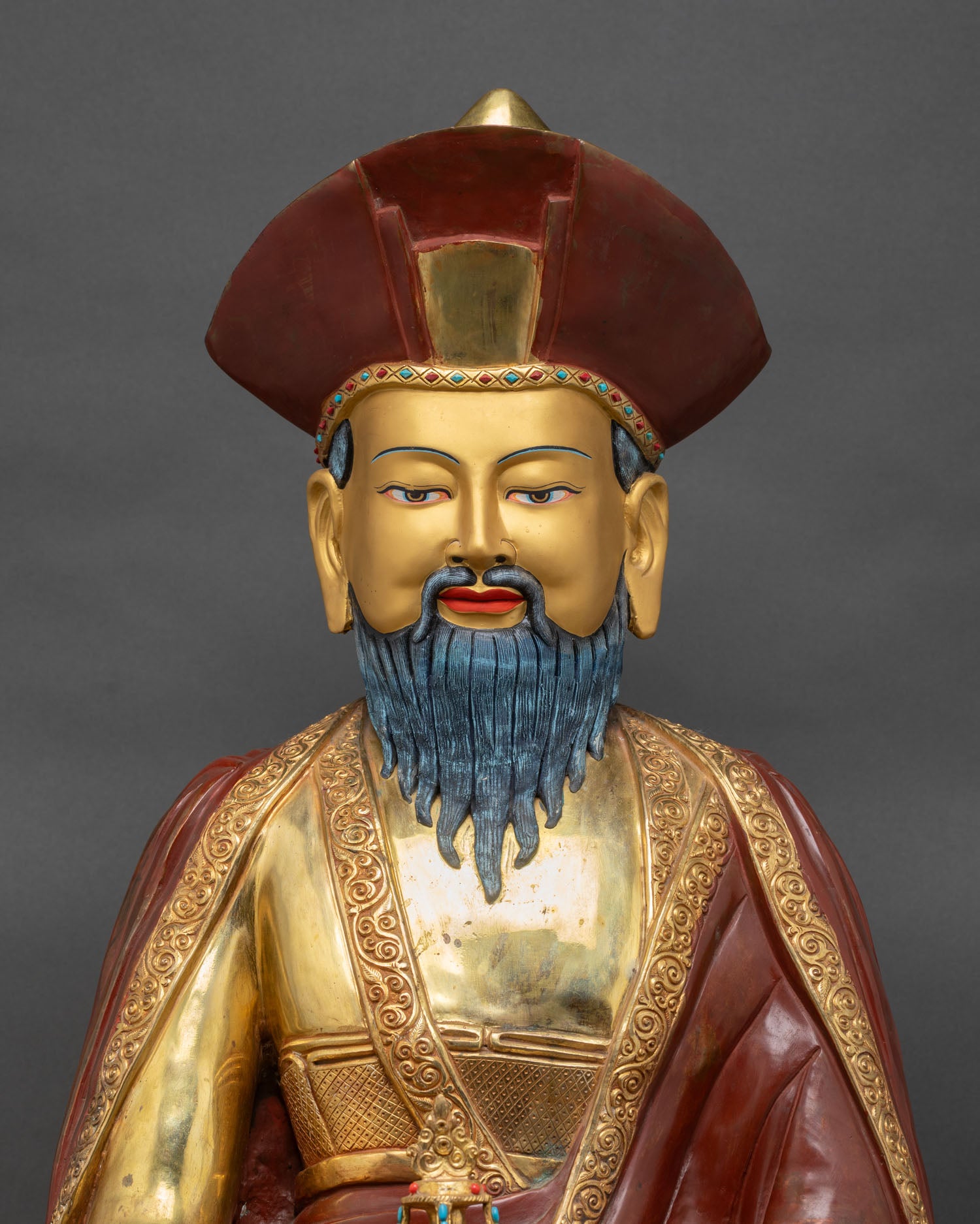 Zabdrung Nawang Namgyal Statue