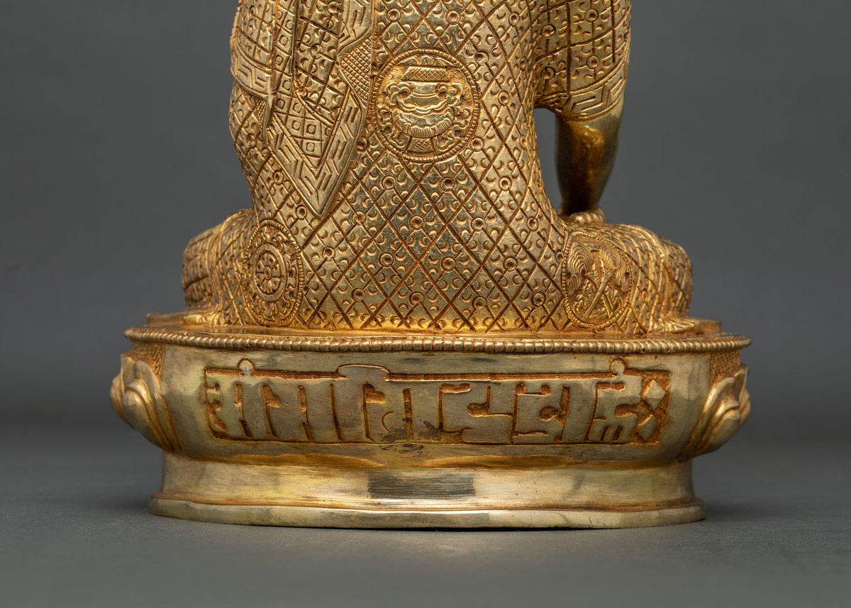 Shakyamuni Buddha Statue | Sacred Statue of the Historical Buddha