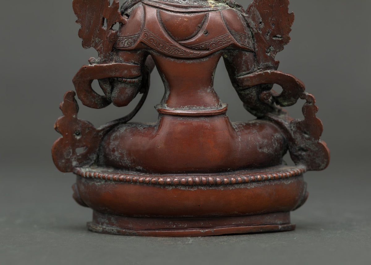Green Tara Statue