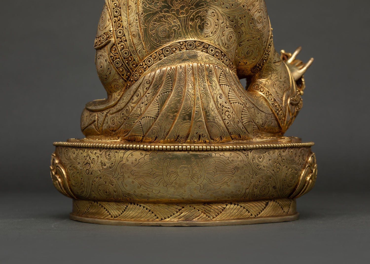 Guru Rinpoche Statue | Authentic Nepal Buddhist Statue