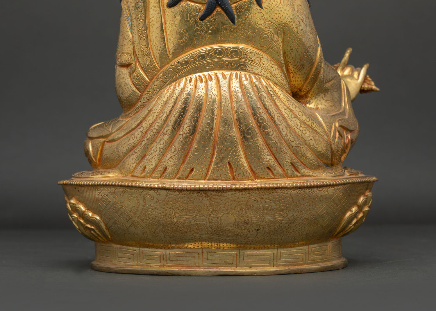Exquisite Guru Rinpoche Statue for Your Altar | Handcrafted in Nepal