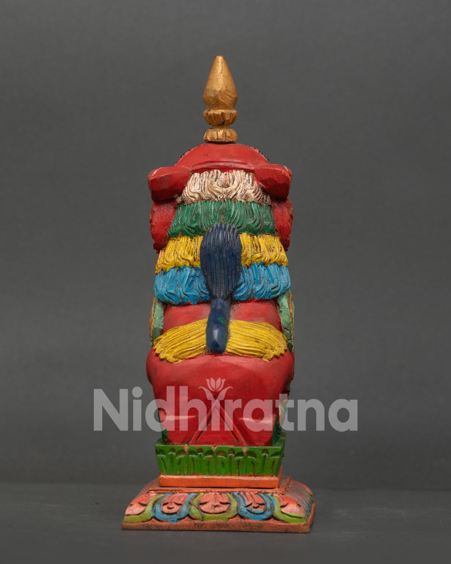 Wood Temple Set