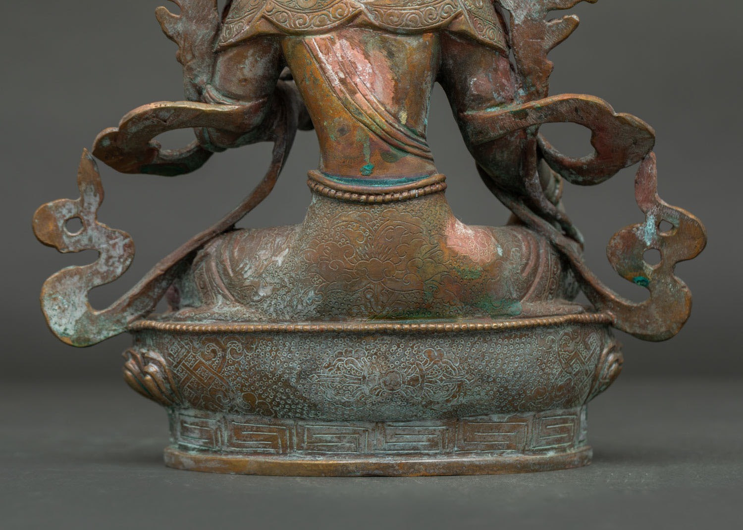 Green Tara Statue | Sacred Buddhist Sculpture for Compassion and Protection