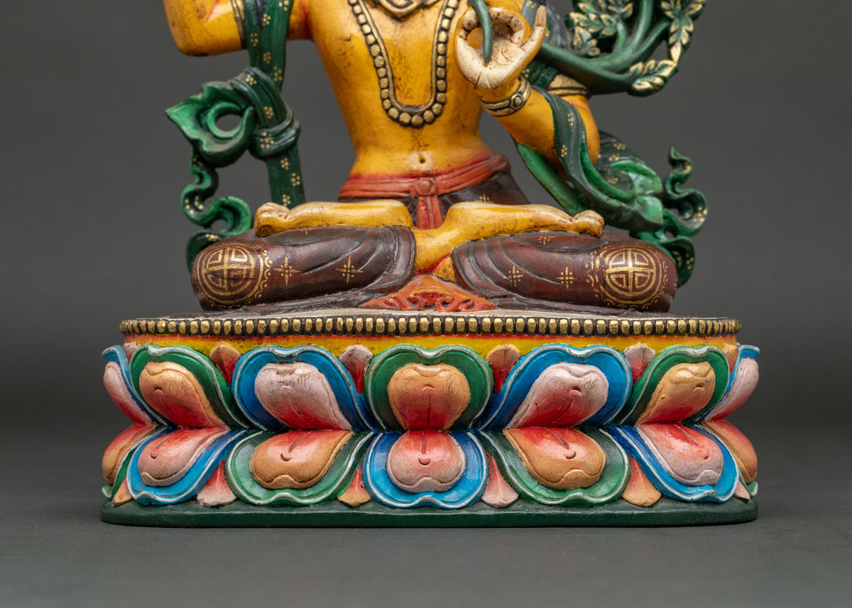 Manjushri Statue