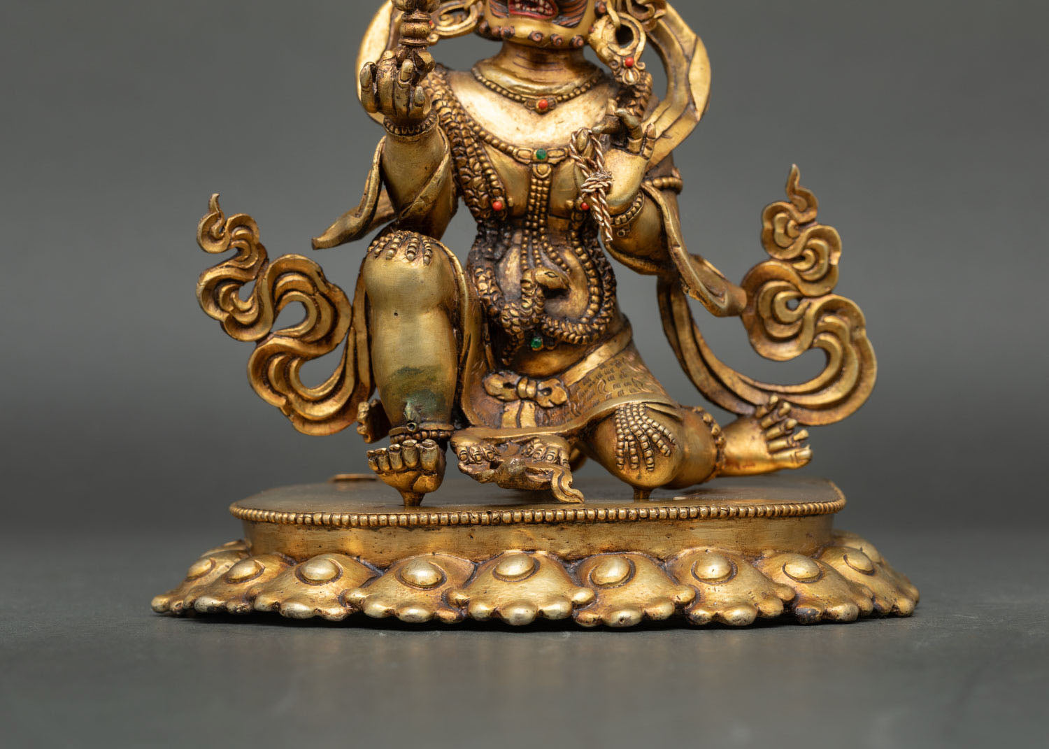 Powerful Vajrapani Statue | Guardian of Buddha's Teachings