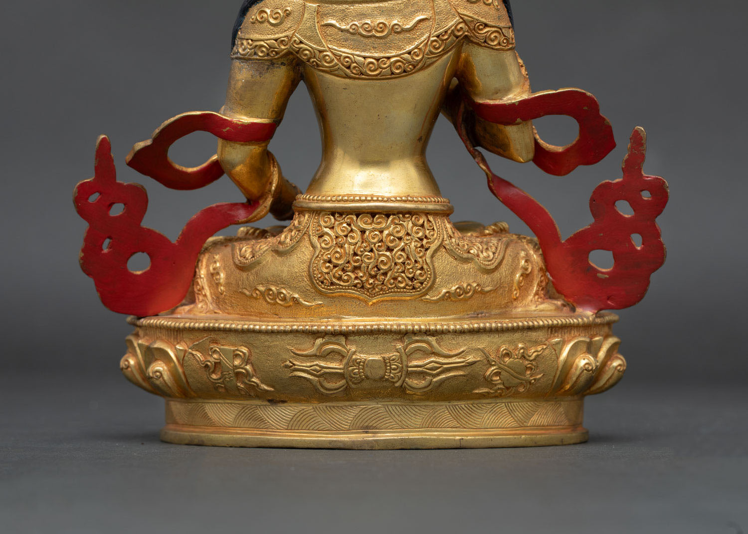 Handcrafted Vajrasattva Statue for Spiritual Cleansing