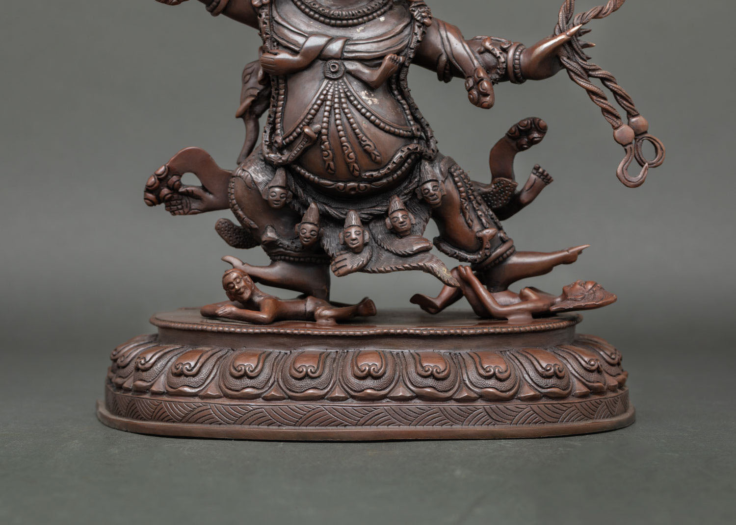 Hayagriva Statue | Nepalese Traditional Copper Craftsmanship