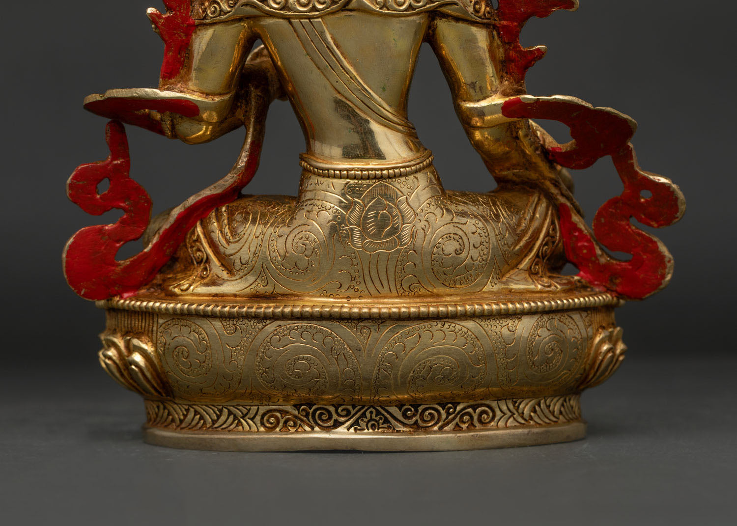 Green Tara Statue | Nepalese Handcrafted Compassion Deity