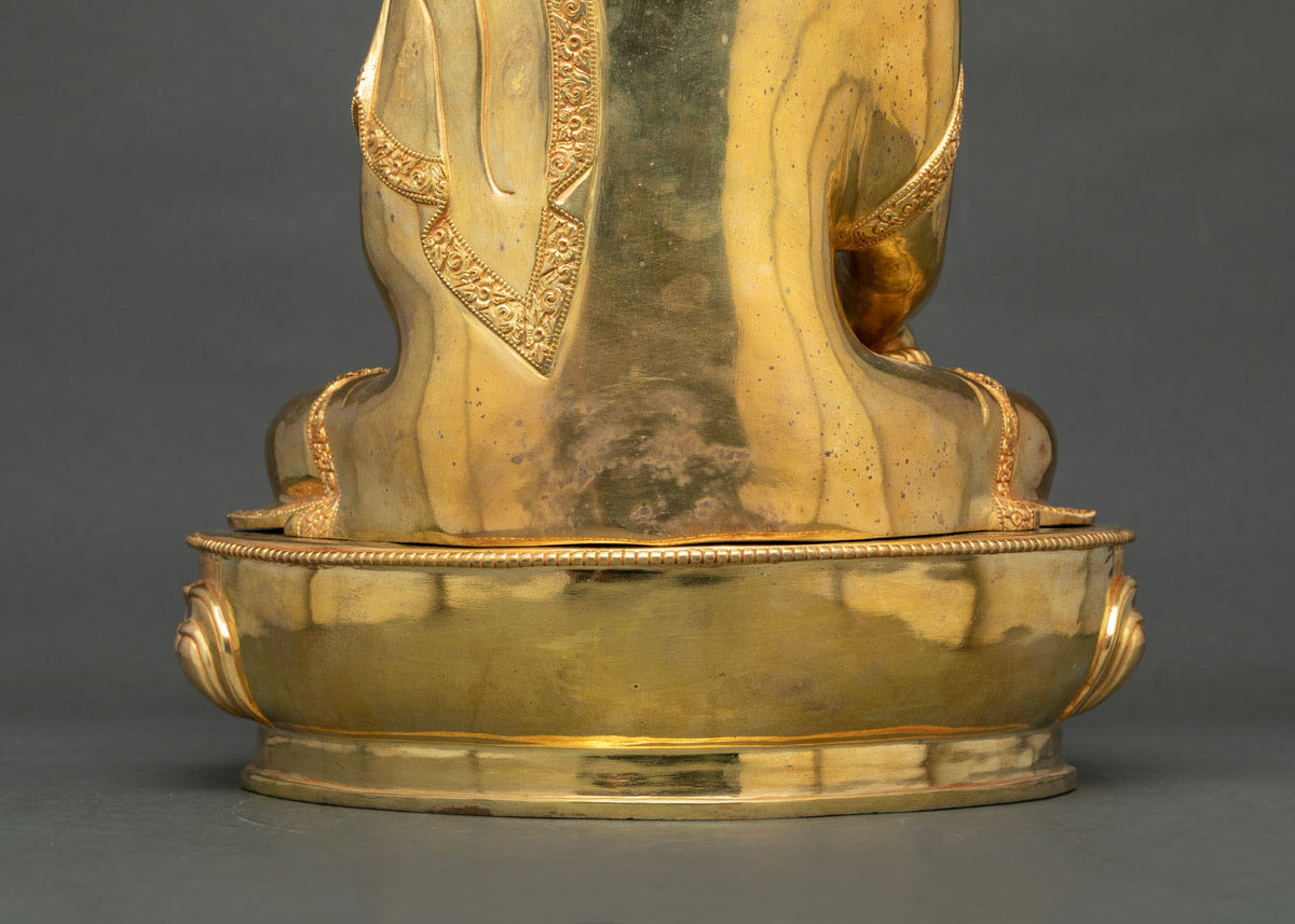 Buddha Shakyamuni Statue from Nepal | Founder of Tibetan Buddhism
