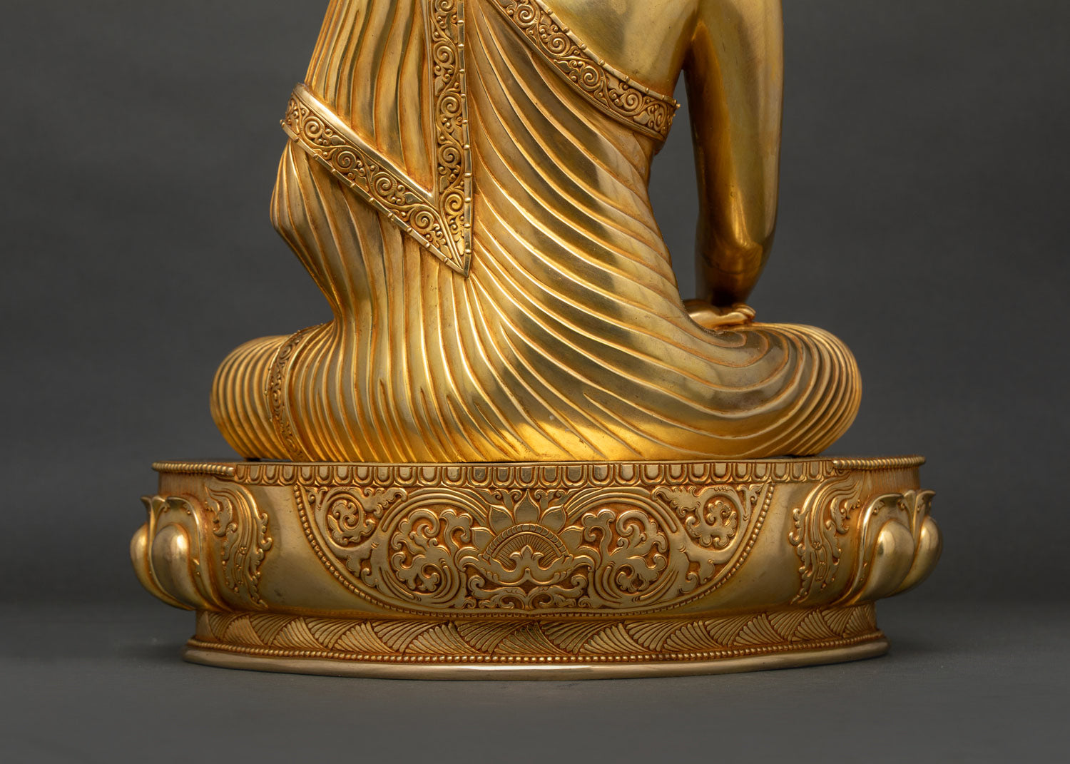 Collector-Grade Mitrugpa Buddha Statue | Fine Nepalese Artwork