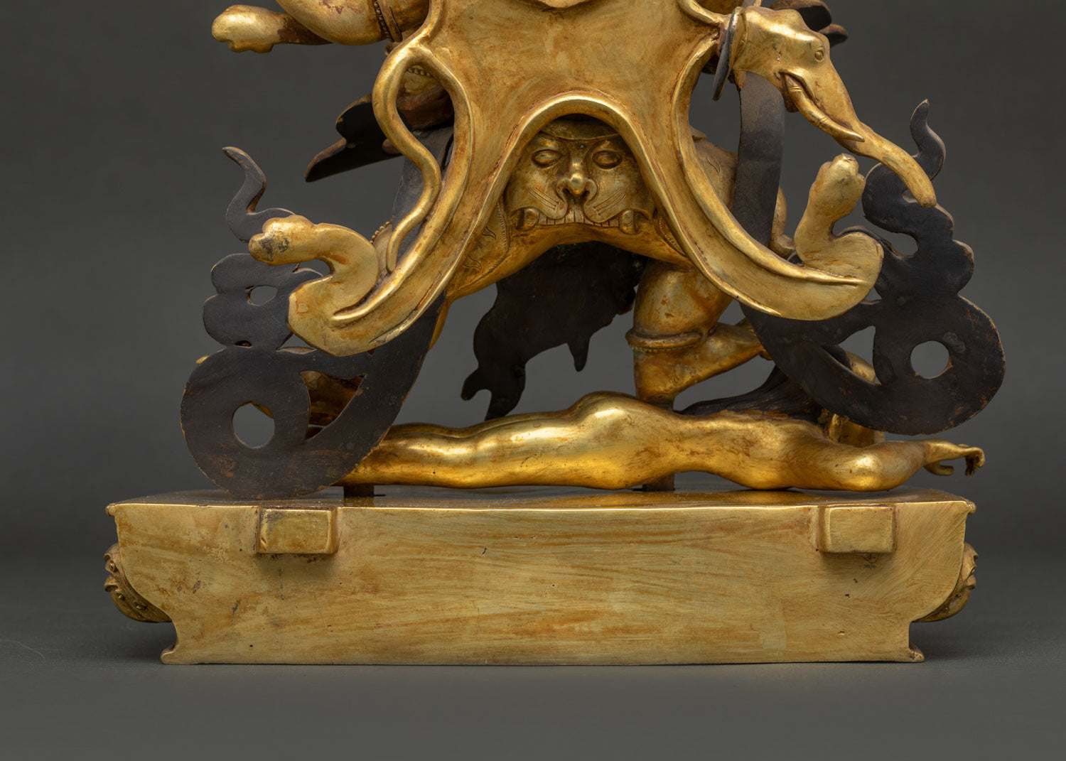 Four Arm Mahakala Statue
