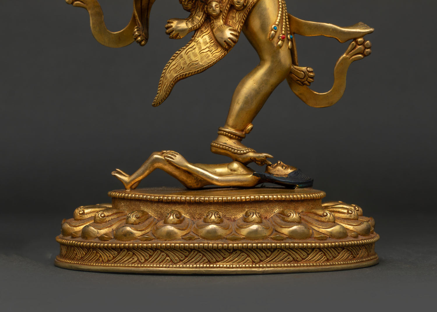 Troma Nagmo Statue | Wrathful Female Protector Deity