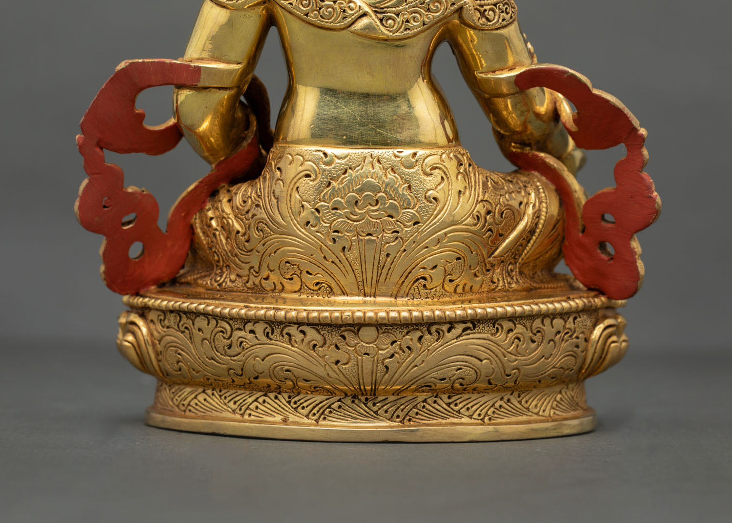Dzambhala Statue – Handcrafted Himalayan Spiritual Decor