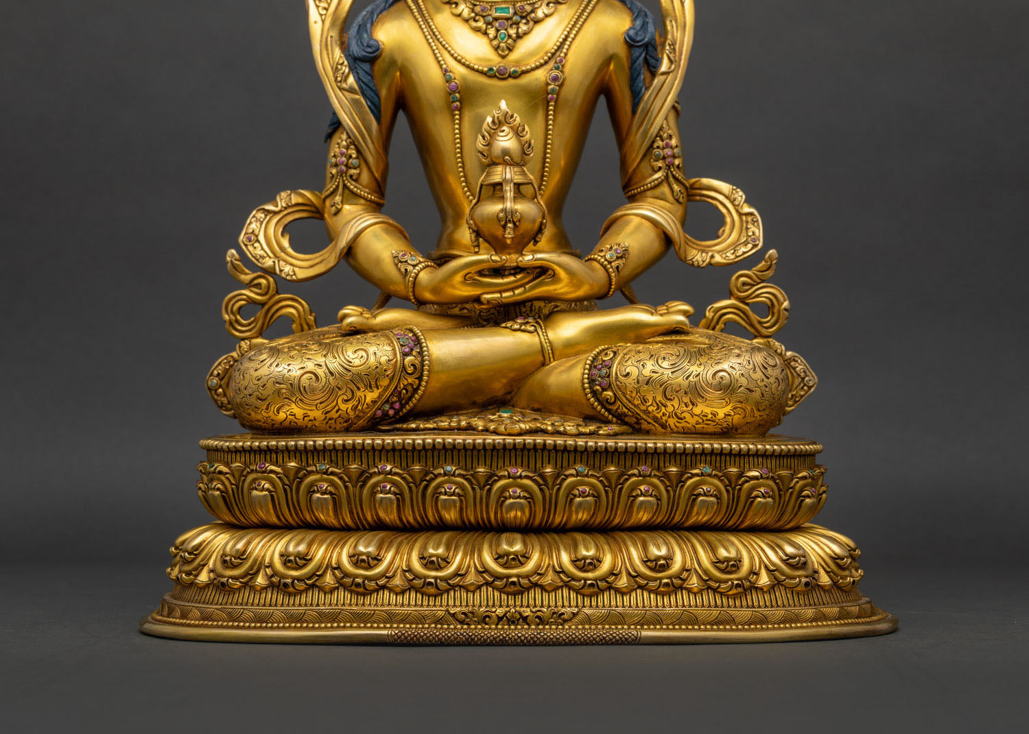 Amitayus Statue | Buddhist Longevity Buddha Sculpture