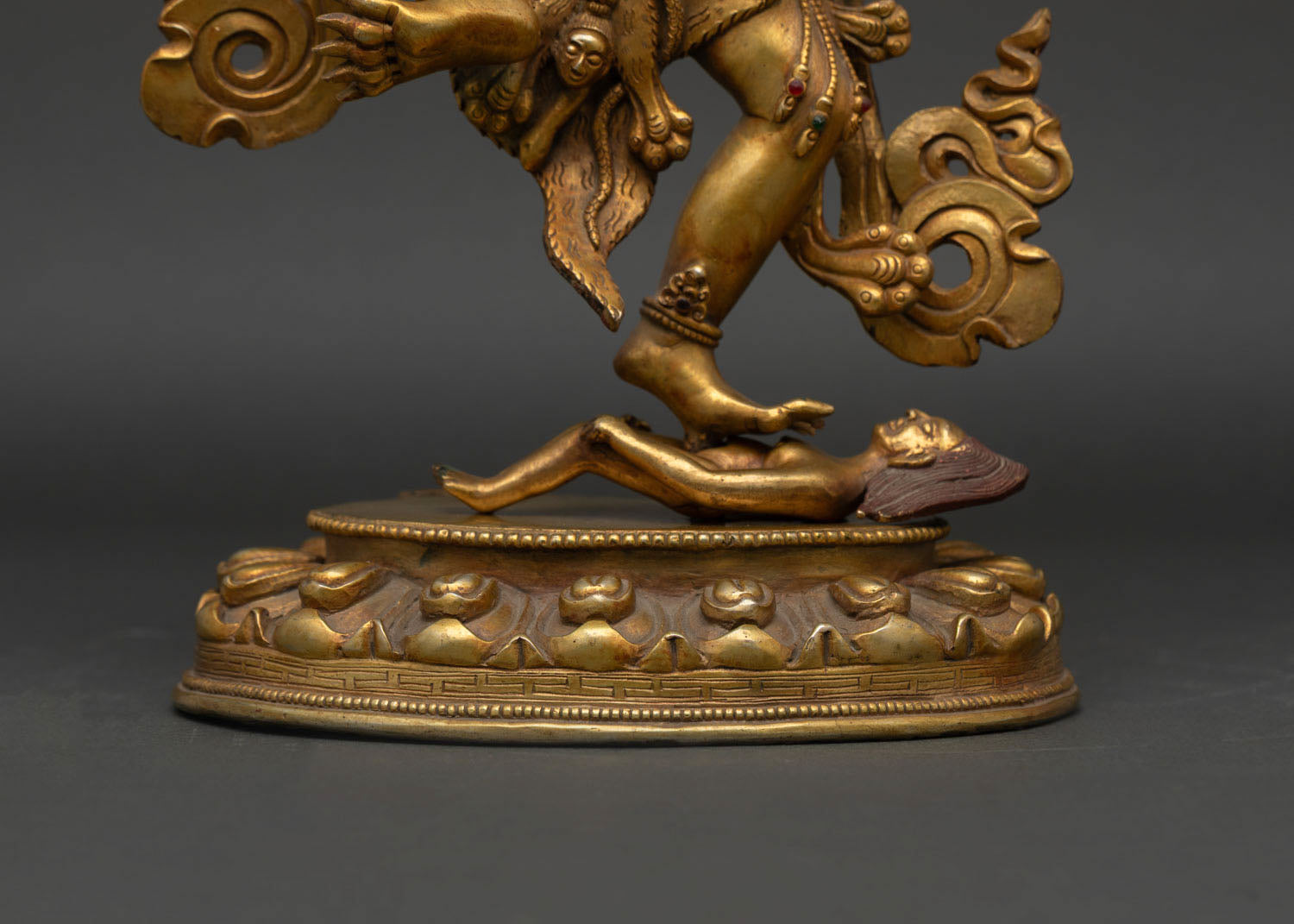 Yeshe Walmo – Tibetan Fierce Dharma Guardian Sculpture