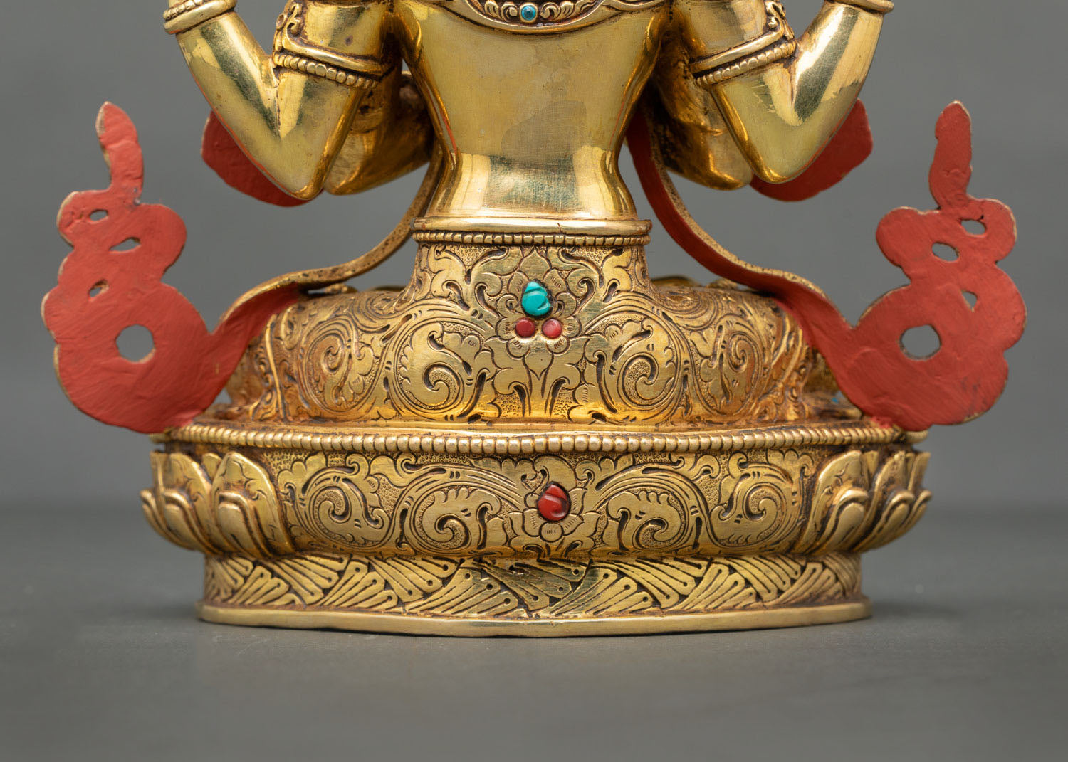 Chenrezig Statue | Four-Armed Bodhisattva of Compassion