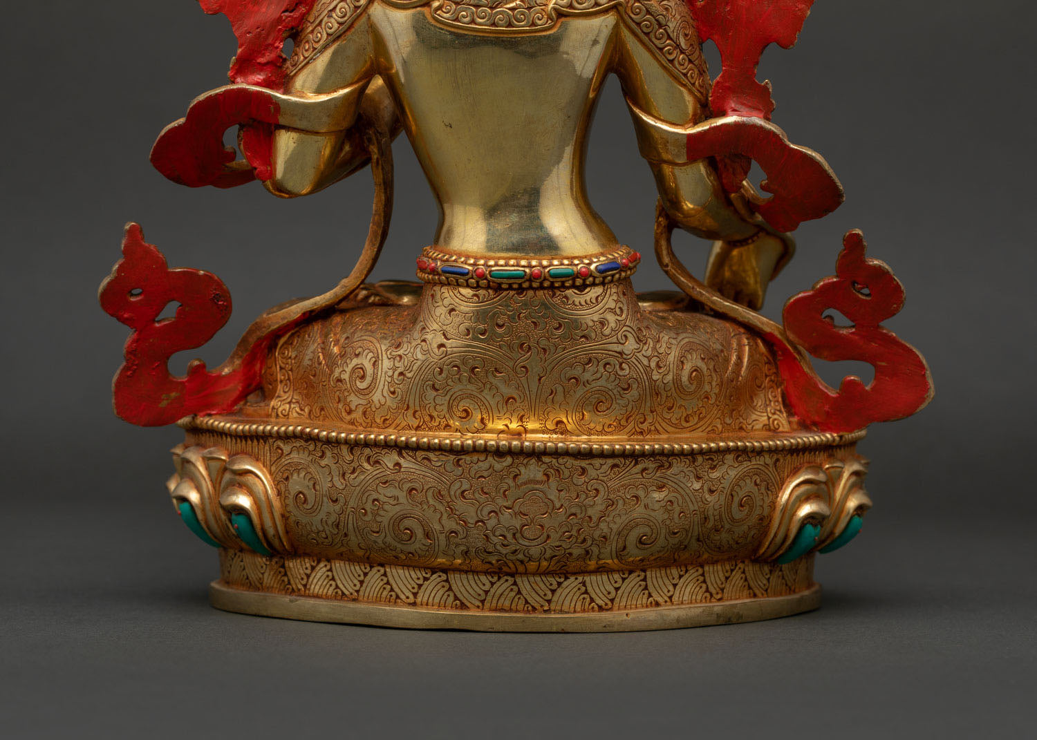 White Tara Statue | Seven-Eyed Goddess of Healing & Long Life