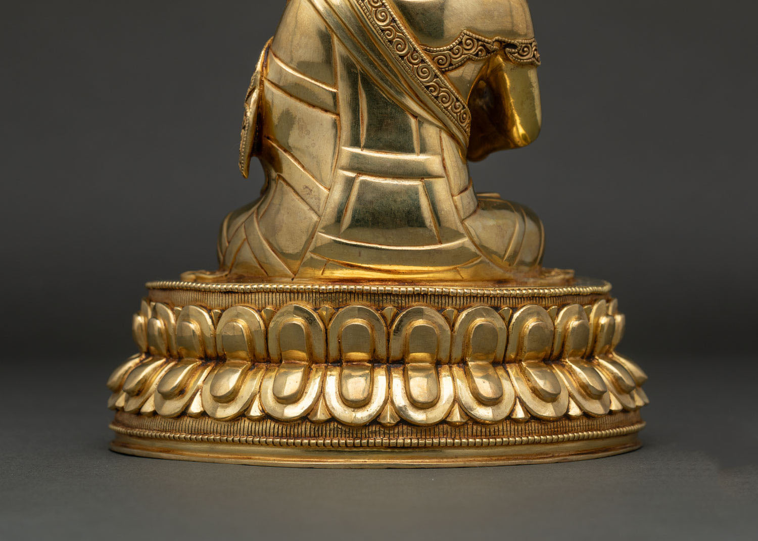 Tsokye Dorje Statue | Fine Buddhist Metal Craft from Nepal
