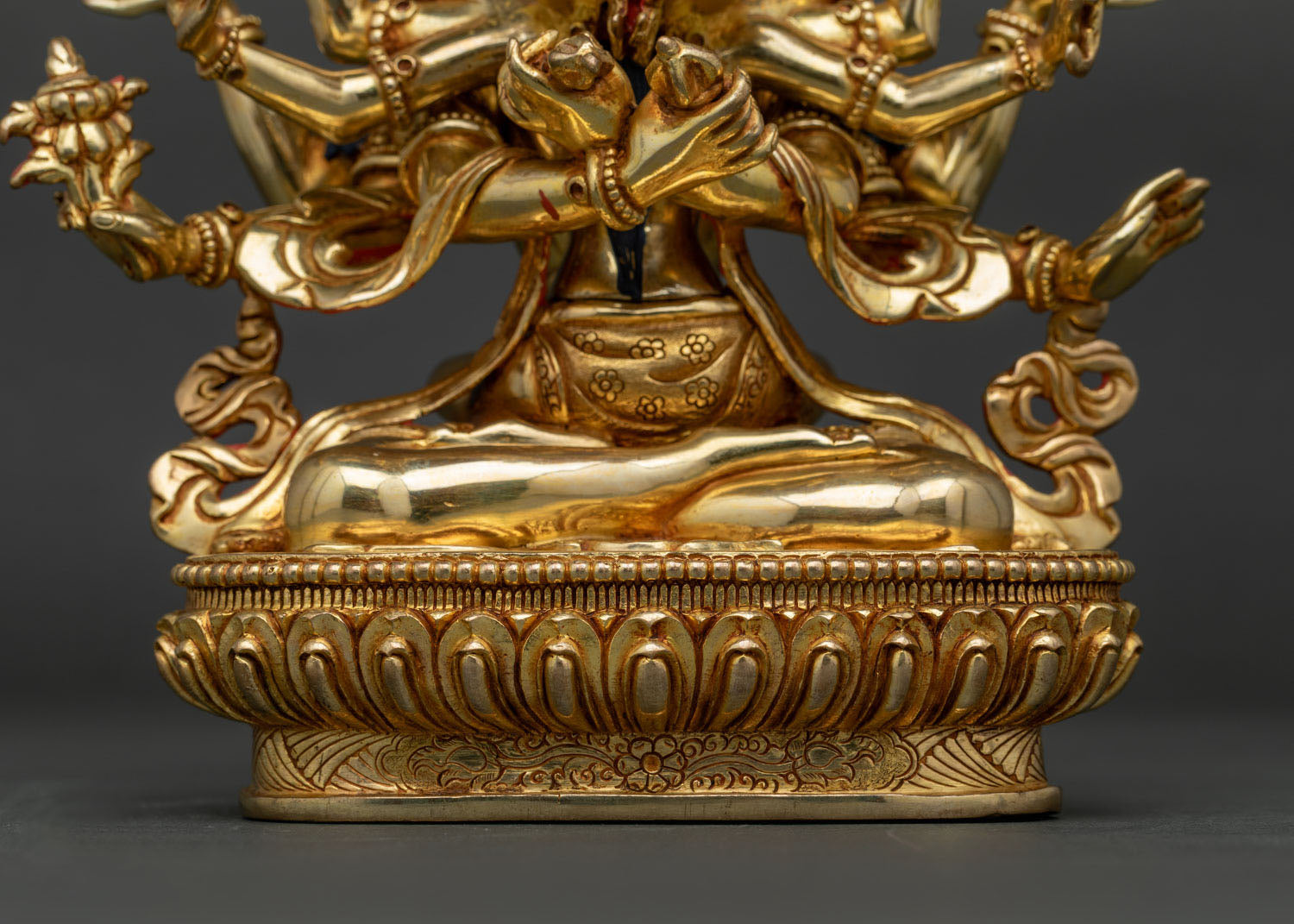 Guhya Samaja Statue