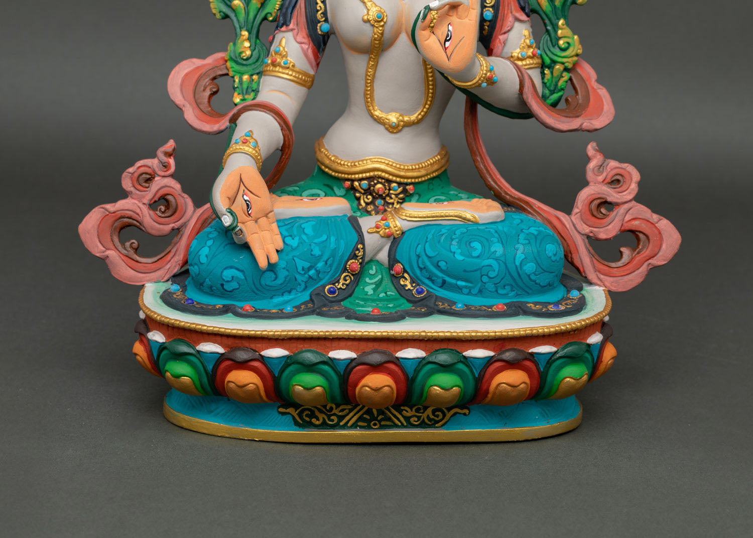 White Tara Statue | Sacred Feminine Deity of Mercy and Long Life