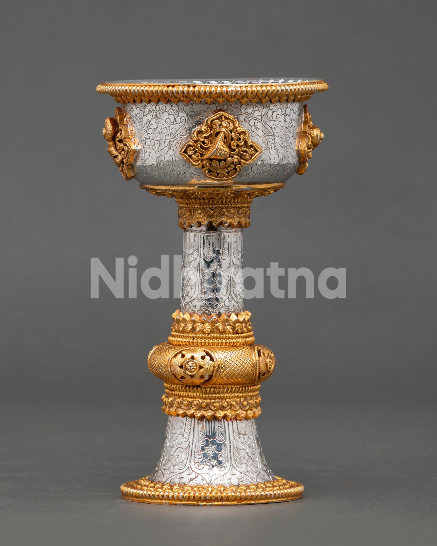 Serkyem Offering | Authentic Devotional Offering Vessel