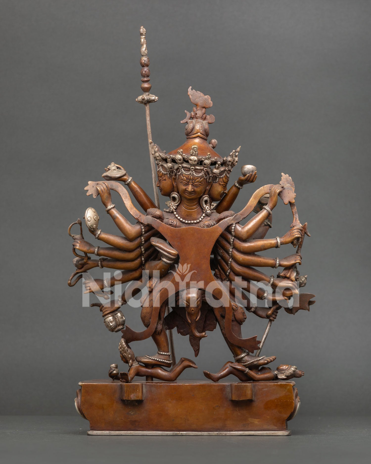 Chakrasamvara Statue