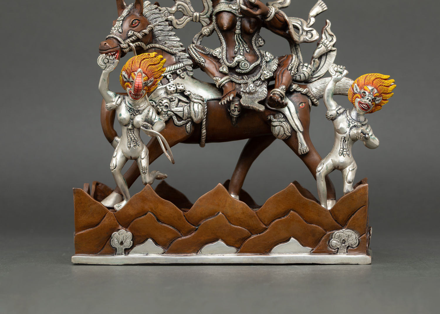 Palden Lhamo Statue | Wrathful Dharma Protector